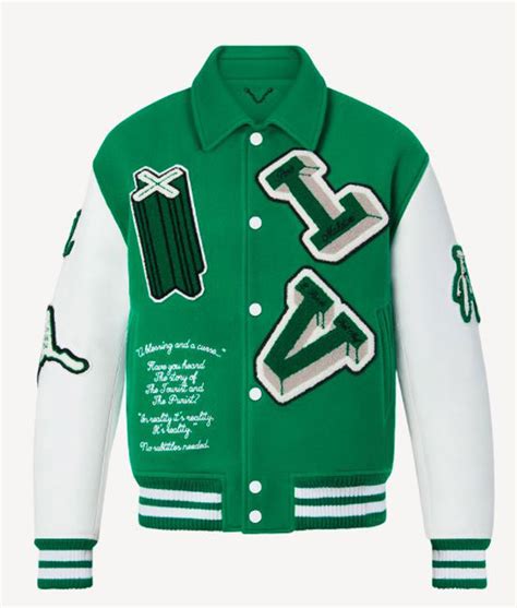 jacket varsity lv|louis vuitton monogram varsity jackets.